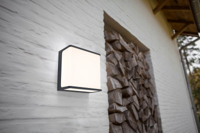 Wall Light, Doblo Low Pro LED 4000K IP54