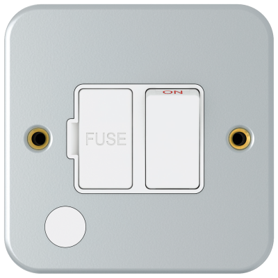 Connection Unit, Switched c/w Flex Outlet
