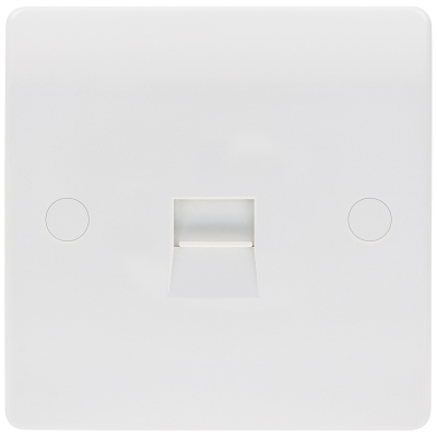 Median - Socket, Flush Master Telephone