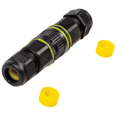 Cable Joint, 4 Pole & Socket Fast Fit Connector, Inline IP68