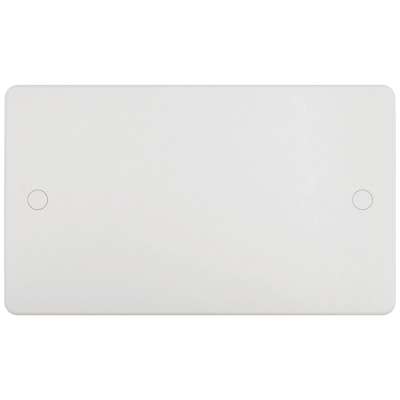 Profile - Blanking Plate, 2 Gang