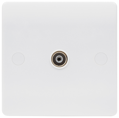 Median - Socket, 1 Gang (1G) TV Outlet