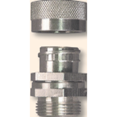 Connector, Male Swivel Straight IP54