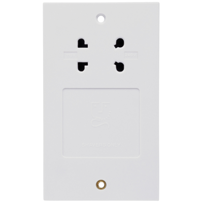 Shaver Socket, Dual Voltage