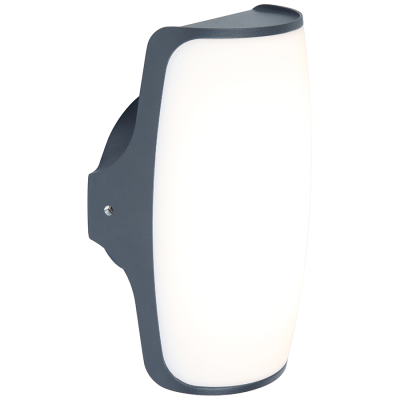 Wall Light, LED 3000K 770lm IP54, c/w Opal Polycarbonate Diffuser