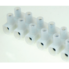 Connector, 12 Way Strip, Self Extinguishing