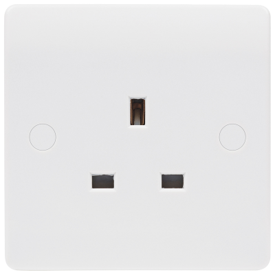 Median - Socket, 1 Gang (1G) Unswitched