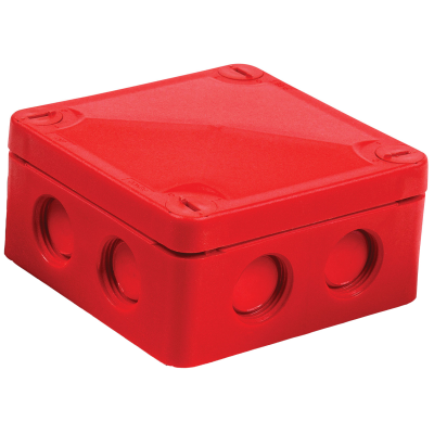 Connection Box, 8 Cable Entry IP66, Membrane Moulded