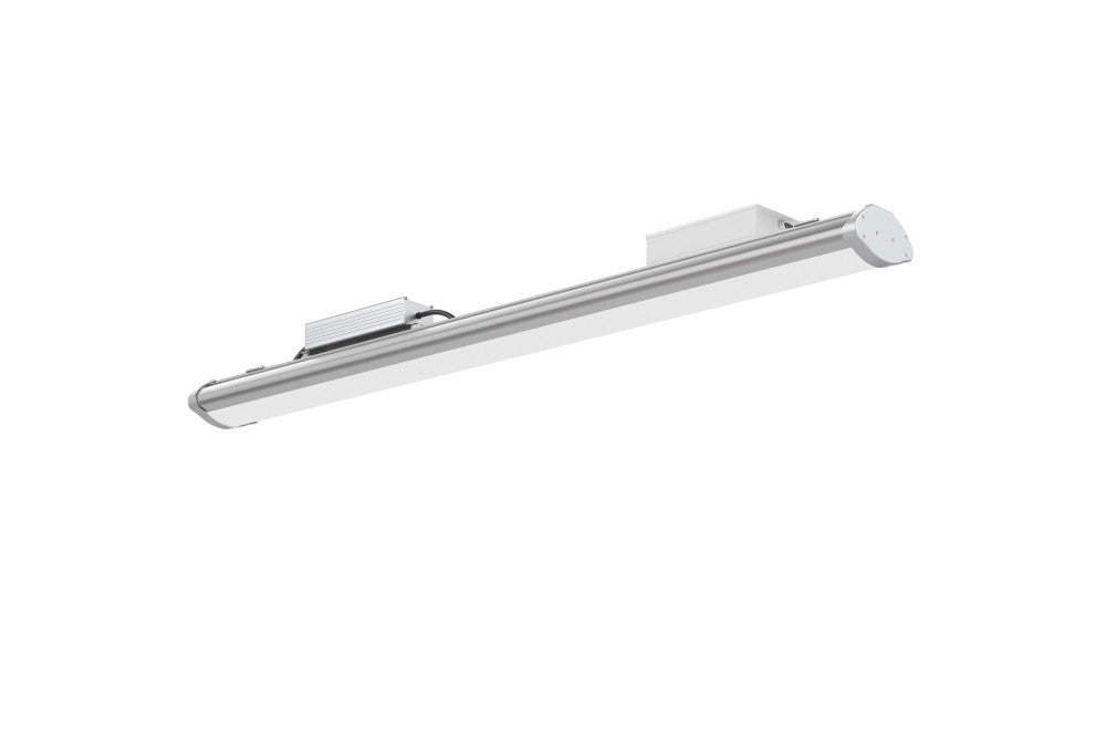 SLIMLINE LINEAR HIGH BAY IP65 26000LM 200W 4000K 130LM/W 120 BEAM DIMMABLE EMERGENCY INTEGRAL - ILHBL204E