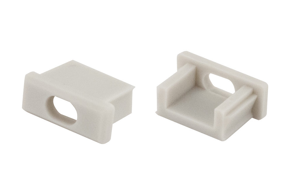 PROFILE ENDCAP WITH CABLE ENTRY FOR ILPFS001/002/003/004 INTEGRAL - ILPFA006