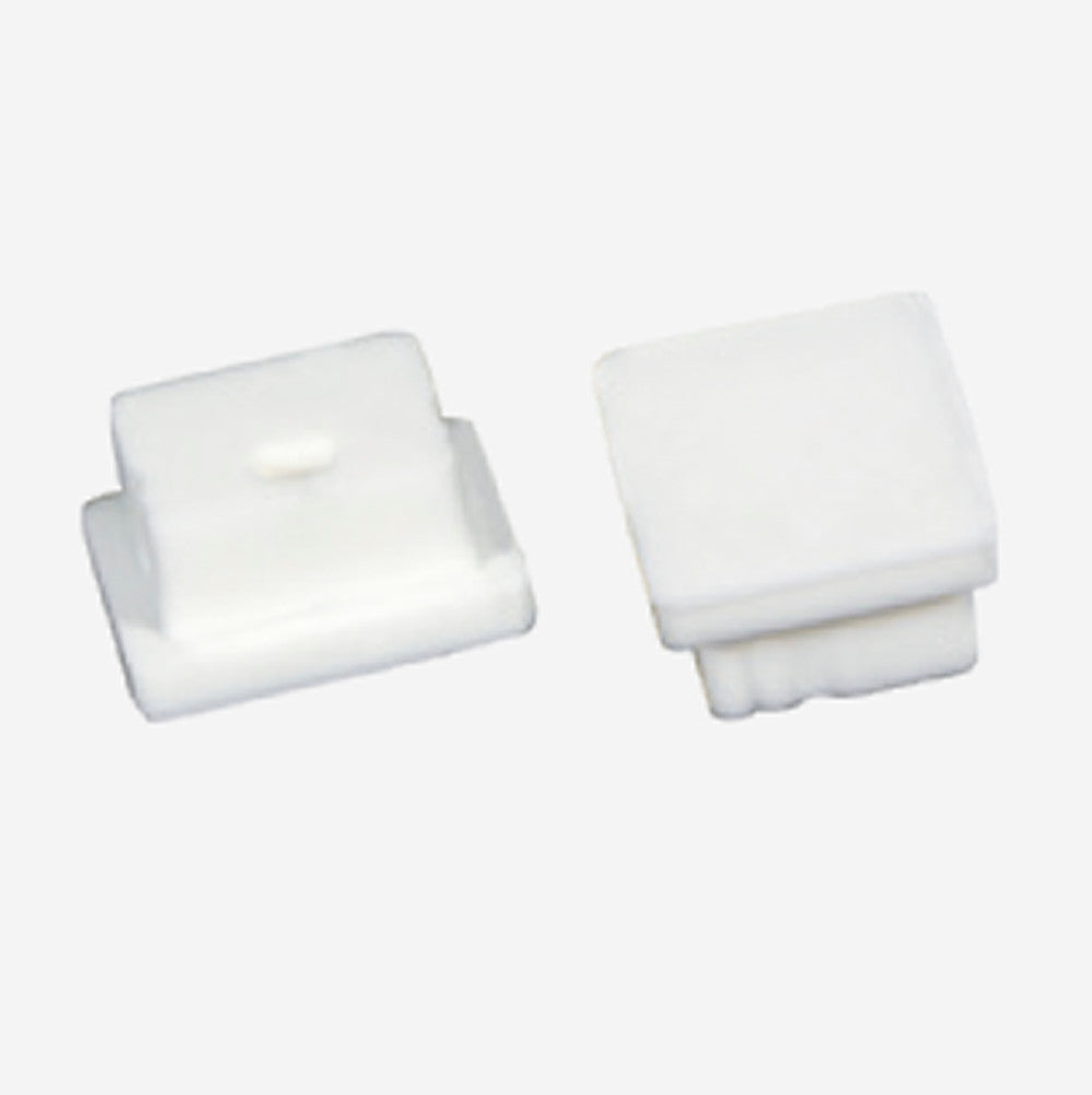 PROFILE ENDCAP WITHOUT CABLE ENTRY INCLUDE 2 SCREWS FOR ILPFR083 ILPFR084 INTEGRAL - ILPFA086