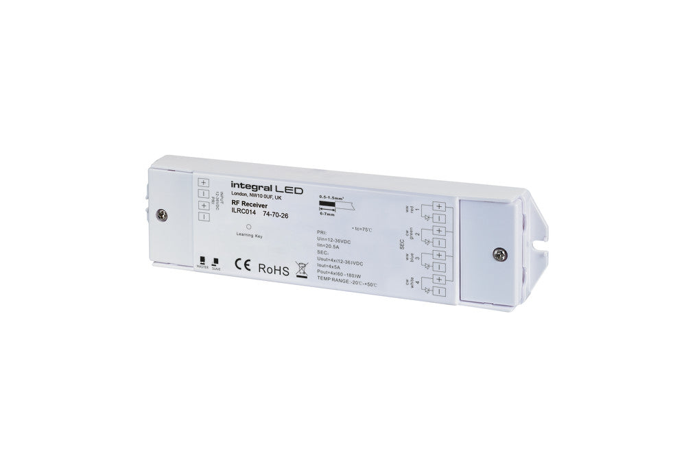 RF RECEIVER 12-36V CONSTANT VOLTAGE 240W(12V) AND 480W(24V) AND 720(36V) INTEGRAL - ILRC014