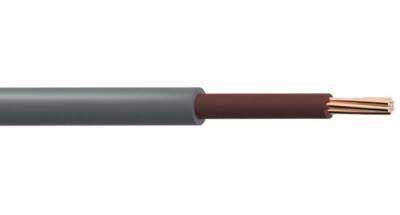 6181Y 25mm² Double Insulated Single Core Cable Brown / Grey Sold by the Metre