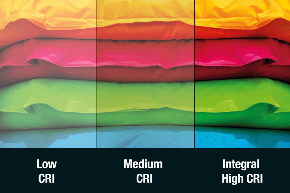 REAL COLOUR GU10 BULB 420LM 5W 4000K DIMMABLE 36 BEAM CRI95 INTEGRAL - ILGU10DE113