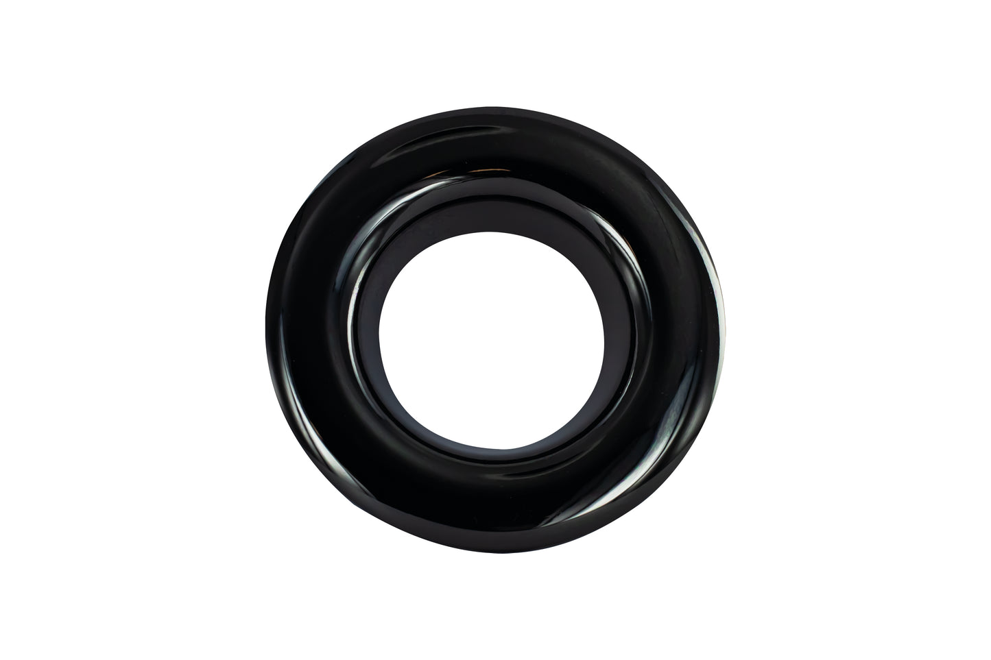 LUXFIRE FIRE RATED DOWNLIGHT BLACK CHROME BEZEL INTEGRAL - ILDLFR70A017
