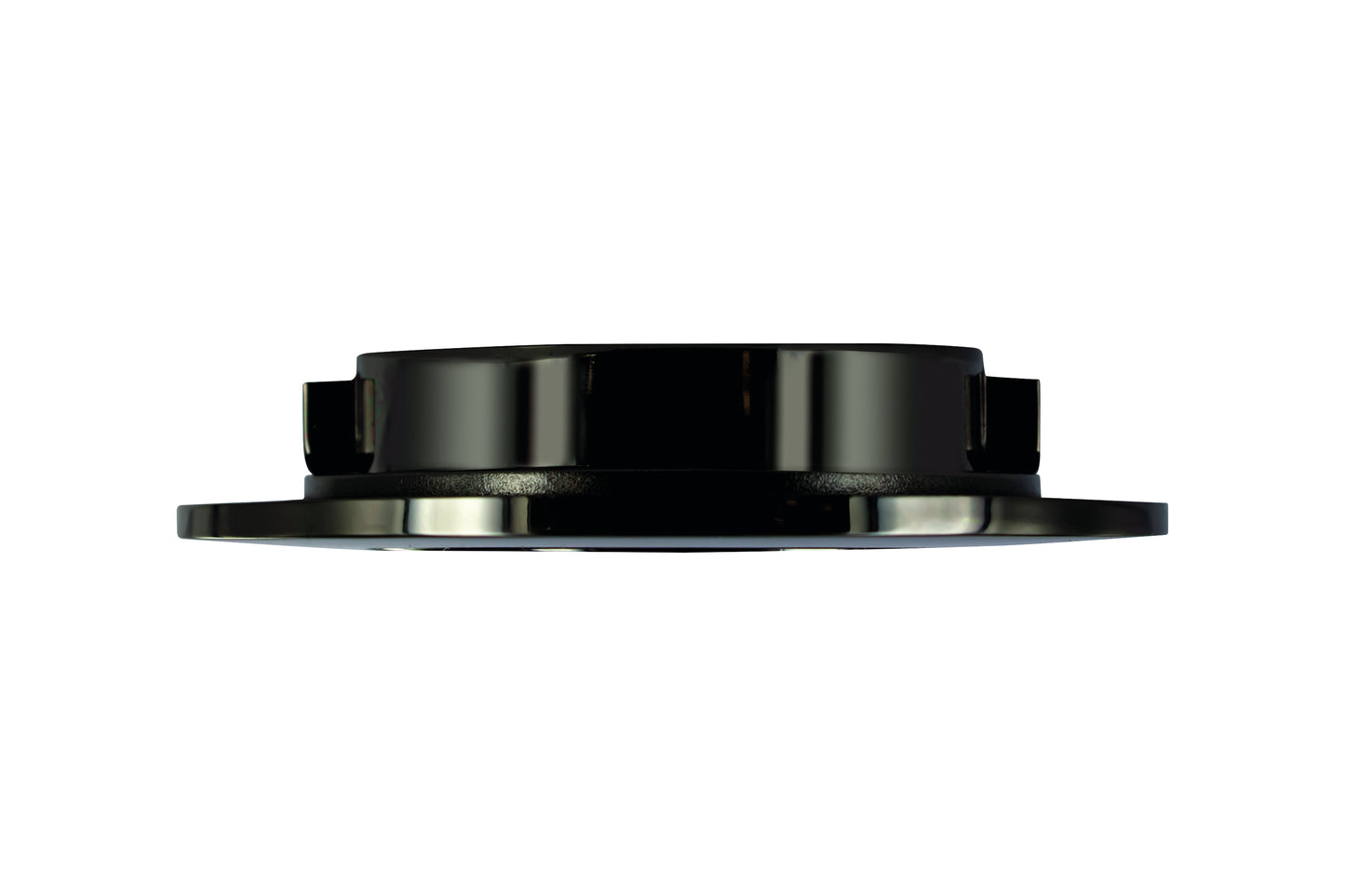 Bezel for Lux Fire Tiltable Fire Rated Downlight - Black Chrome - ILDLFR92C025