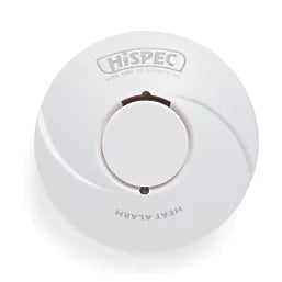 Hispec HSA/BH/RF10-PRO Battery Interlinked RF Heat Alarm