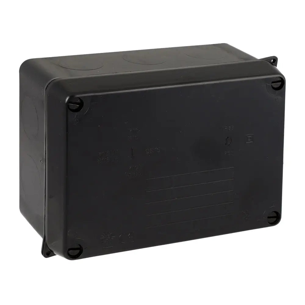 Wiska WIB 2 Thermoplastic Enclosure 160 x 120 x 70mm Surface Selaed Box Black IP65 (816N)