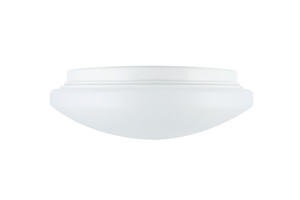 VALUE+ CEILING/WALL LIGHT 238MM DIA IP44 800LM 8W 4000K 120 BEAM NON-DIMM INTEGRAL - ILBHE075