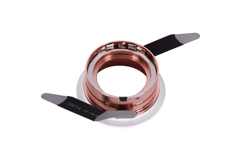 ACCENTPLUS DOWNLIGHT FOR LED GU10 60MM CUTOUT IP20 MIRROR ROSE GOLD ROUND - ILDL60N007