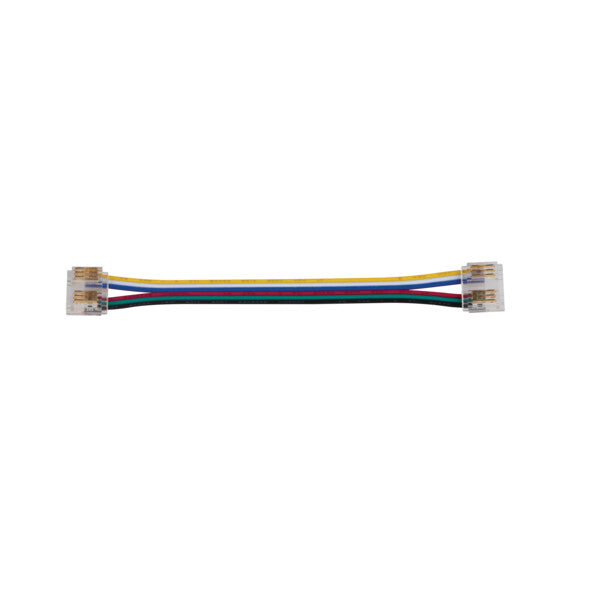 Solderless 12mm Straight Con with Flex CON P 12 RGBCCT CPC