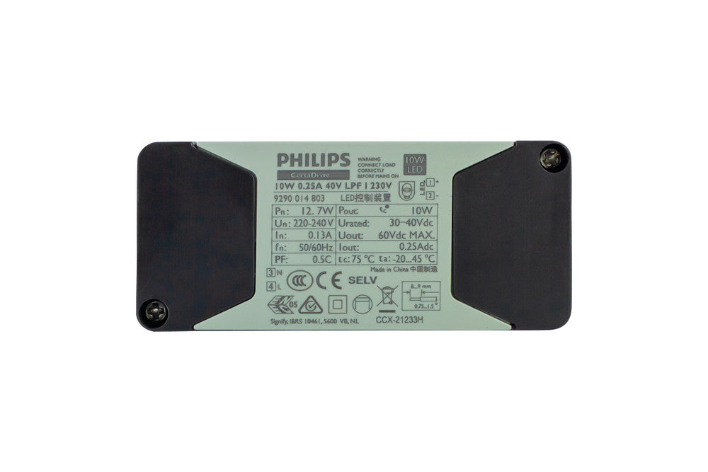 CONSTANT CURRENT DRIVER 10.5W 250MA IP20 NON-DIMMABLE 32-42V OUTPUT INTEGRAL - ILDRCCA072A