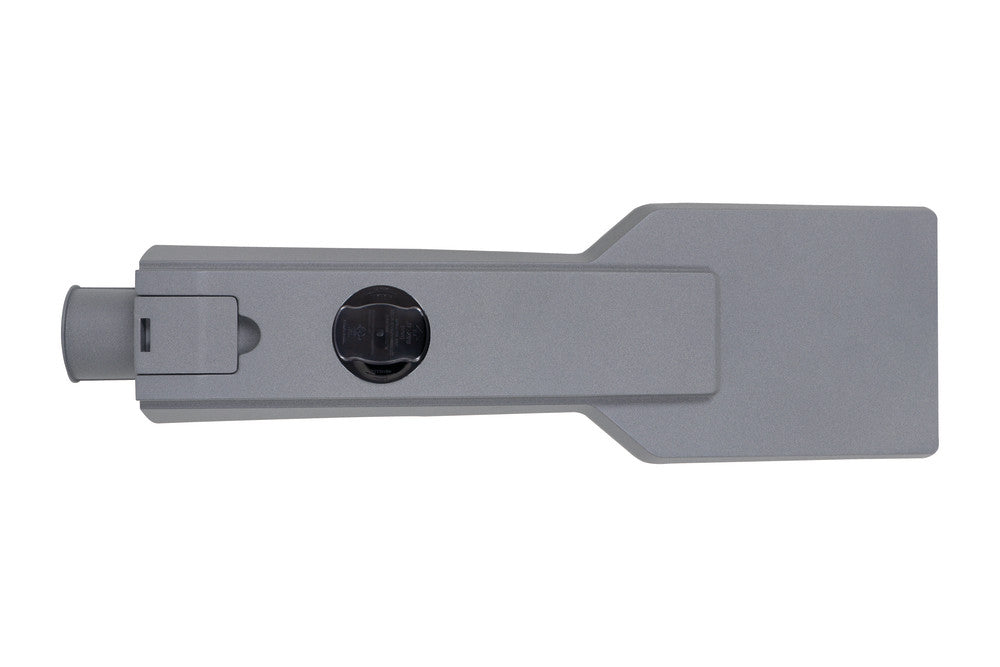 MATRIX MIDI STREET LIGHT 12000LM 80W 4000K OPTIC-T2M IP66 60MM DIA SPIGOT CLAMP NFC IK09 NEMA3 WITH CAP & AUTO-DISCONNECT RAL7037 - ILSLB003