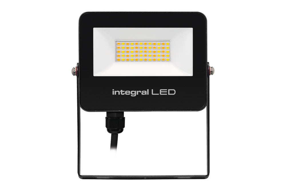 SUPER SLIM 2 FLOODLIGHT IP67 2000LM 20W TUYA 3000/4000/6500K 120° DIMMABLE 100LM/W BLACK INTEGRAL - ILFLC246