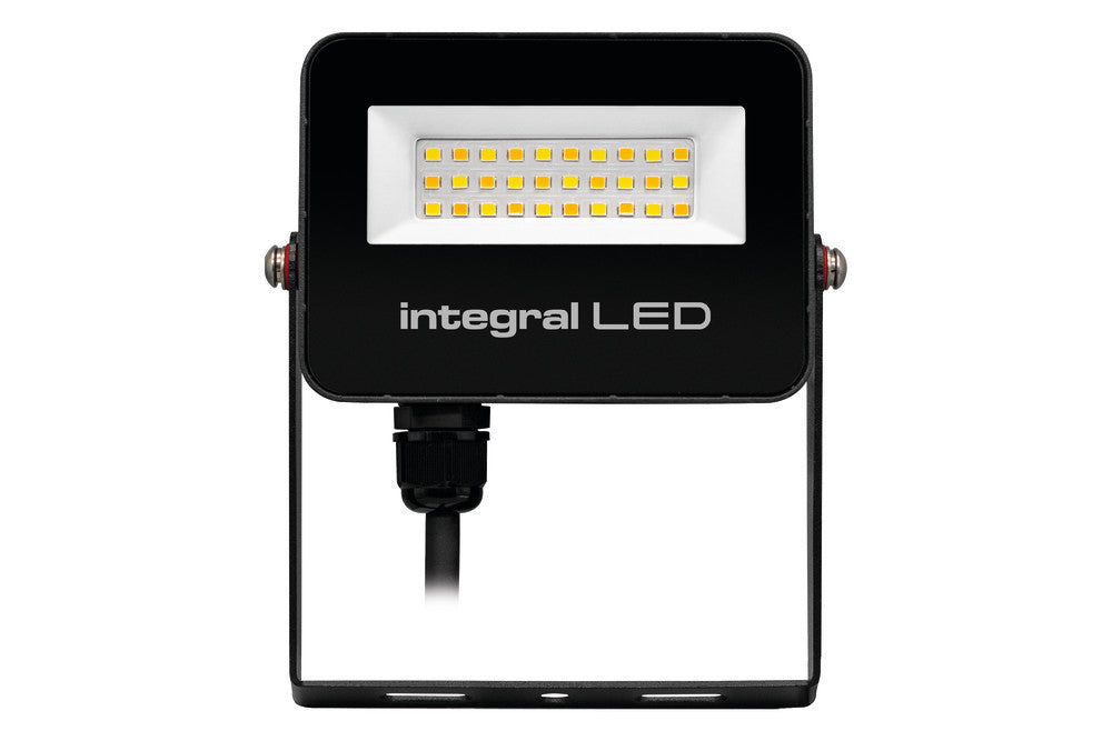 SUPER SLIM 2 FLOODLIGHT IP67 1000LM 10W TUYA 3000/4000/6500K 120° DIMMABLE 100LM/W BLACK INTEGRAL - ILFLC245