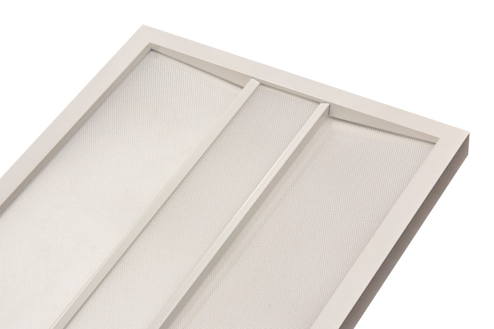EVO LED RECESSED MODULAR 1200x300 3600lm 36W 4000k TPA UGR<19 BACKLIT NO DRIVER INCLUDED 100lm/w INTEGRAL - ILP1230B007