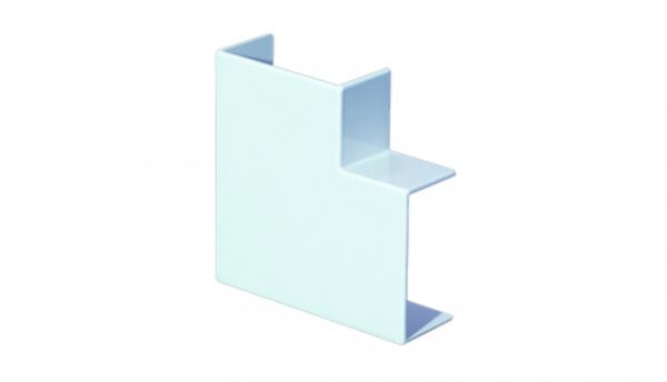 Falcon FFA3 40 x 16mm PVC Mini Trunking Flat Angle White