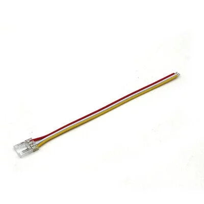 10mm 3pin Solderless Connector Strip to Wire