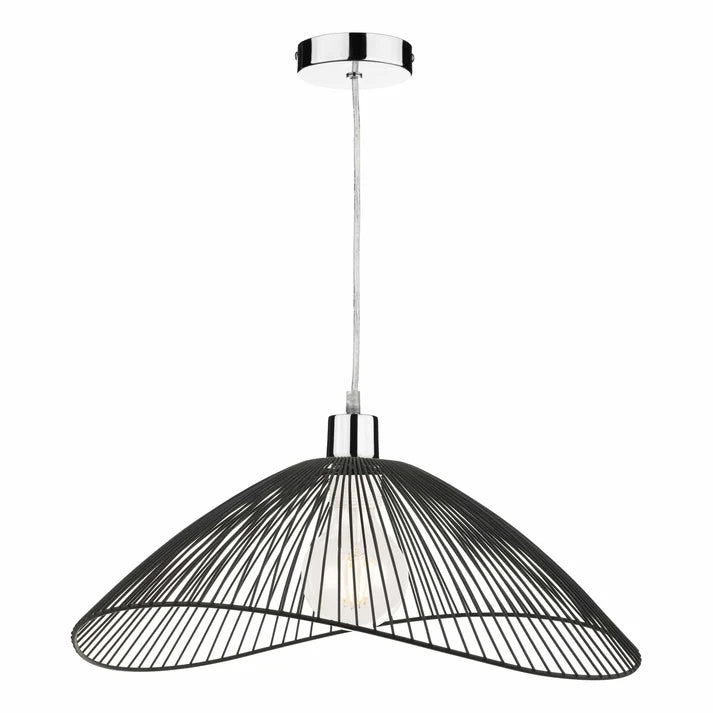 Black Pendant Shade