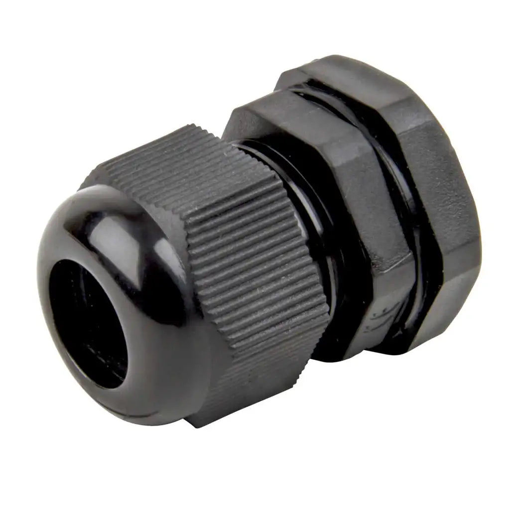 20mm Stuffing gland black 6mm-12mm