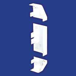 Marshall Tufflex EECP401WH End Cap Profile 3001 White