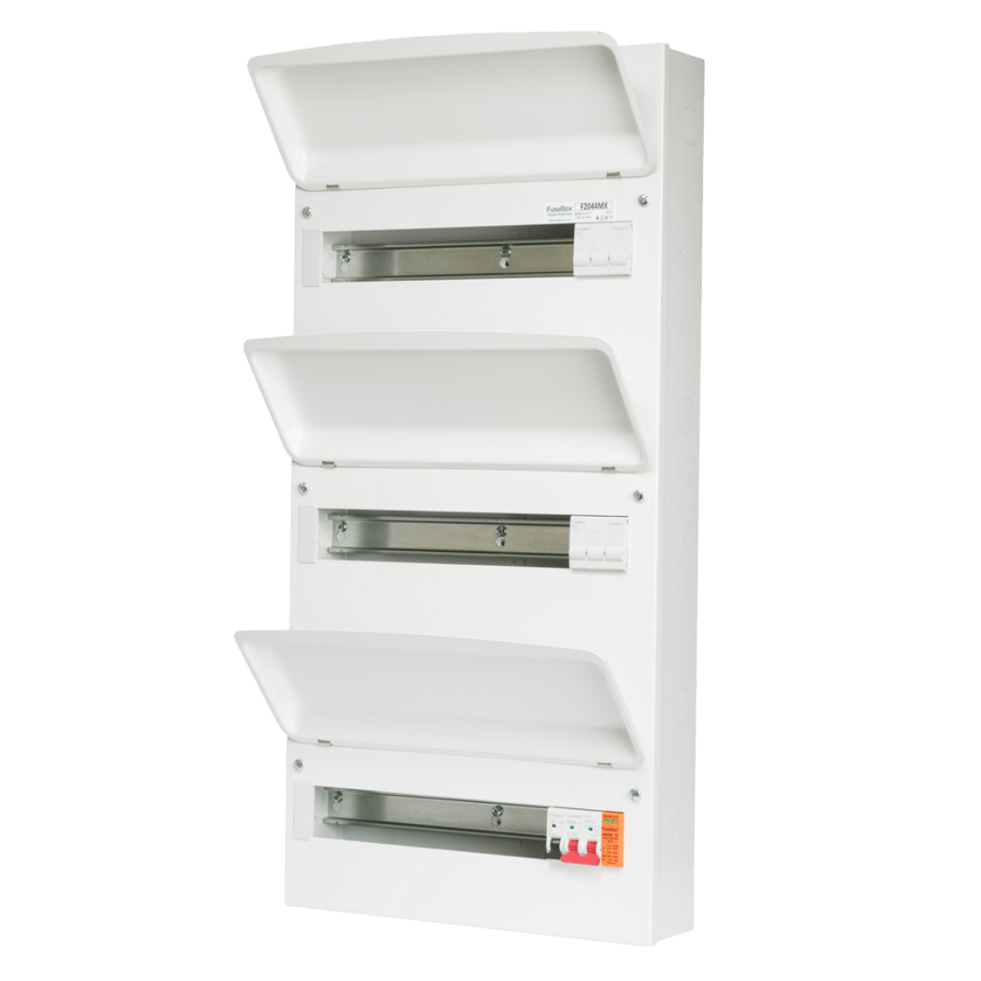 Fusebox 100A MAIN SWITCH 45 WAY (3 BANK) F2045M