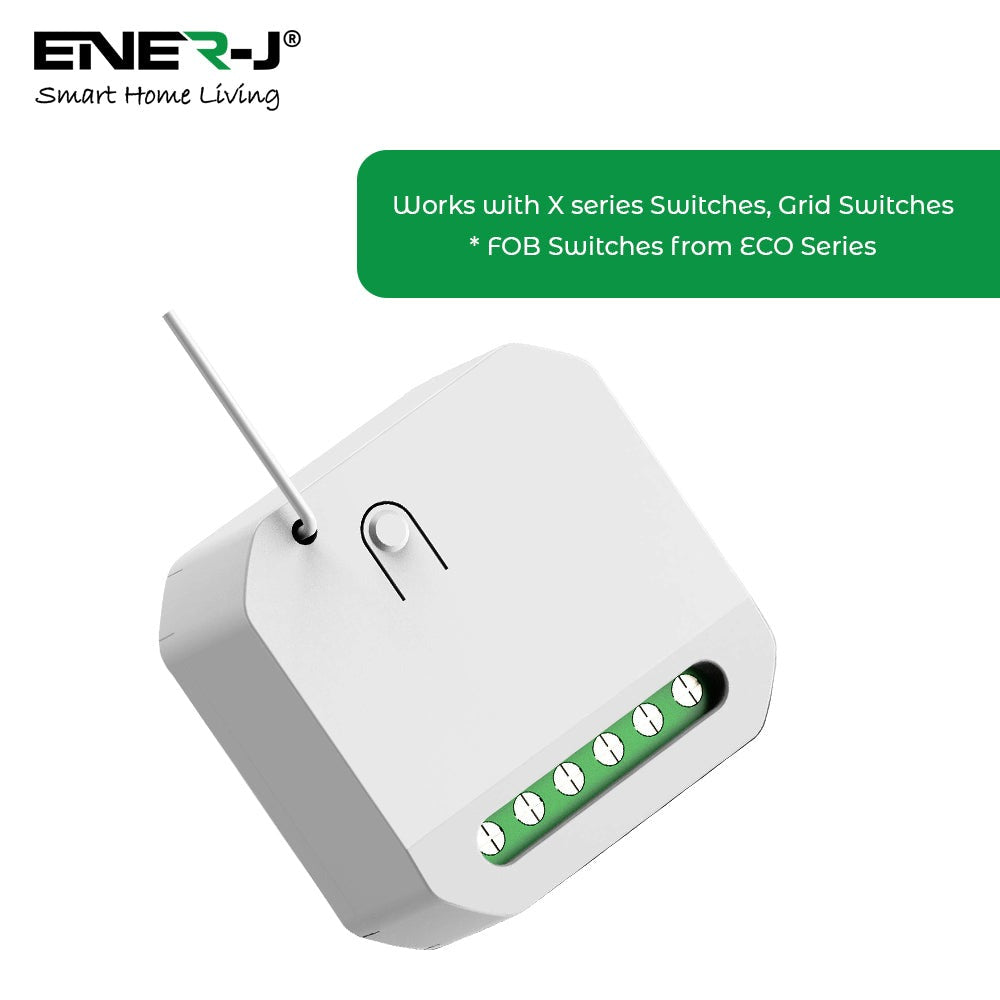 EnerJ Non Dimmable + WiFi 5A RF Mini Receiver