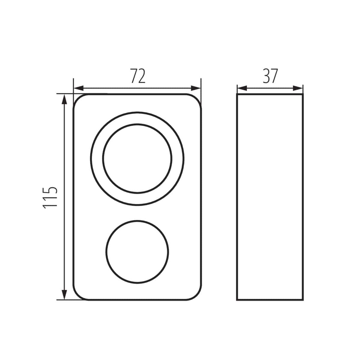 Kanlux Control timer / programmer STER TS-MF 1001
