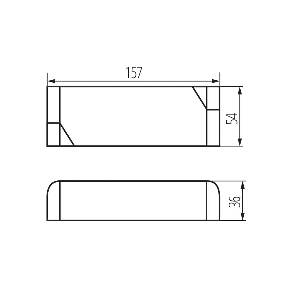 Kanlux CV power supply unit POWELED 26811