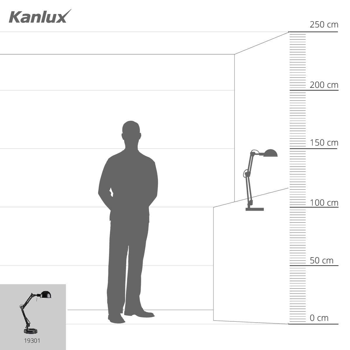 Kanlux Desk lamp PIXA 19301