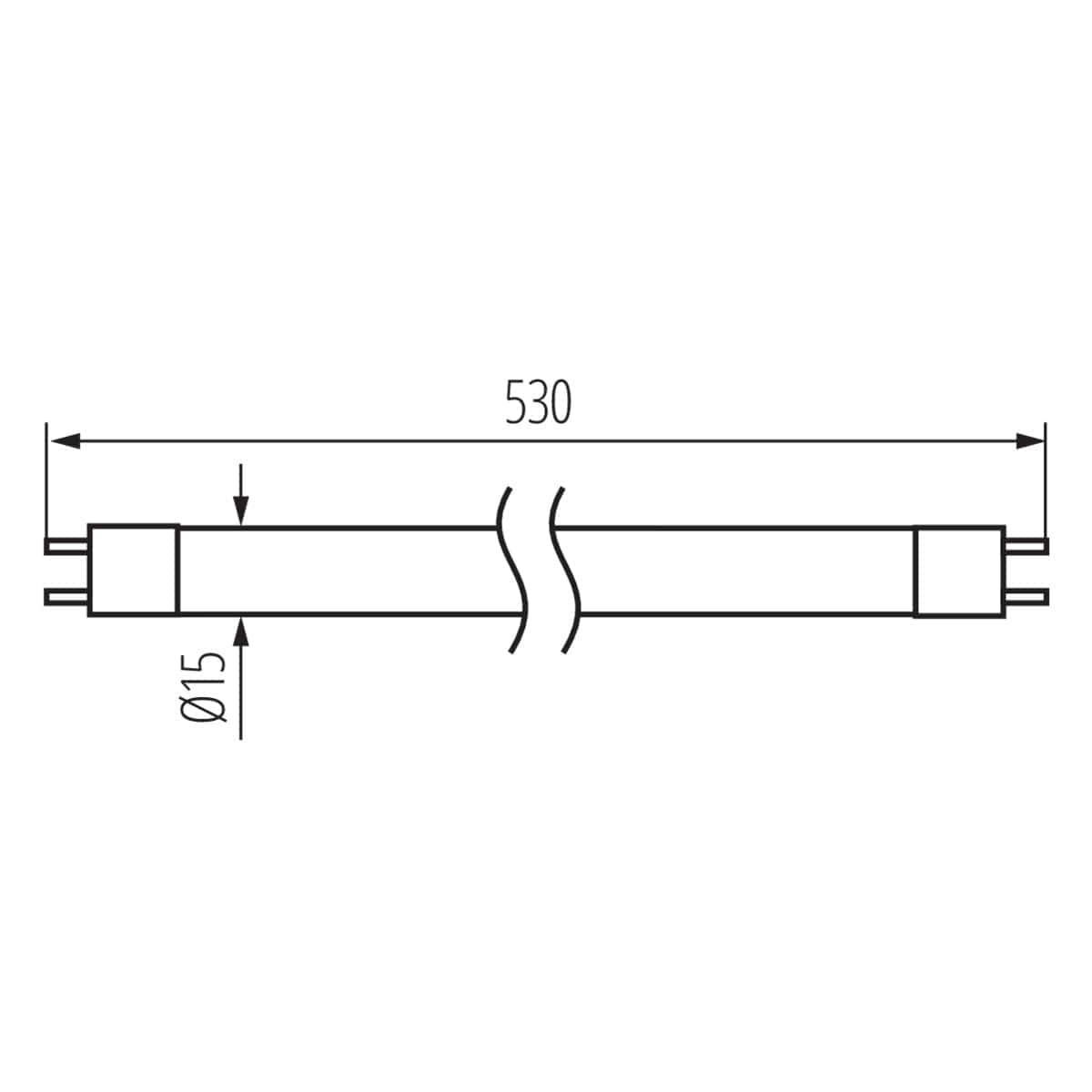 Kanlux Linear fluorescent lamp T5 12716