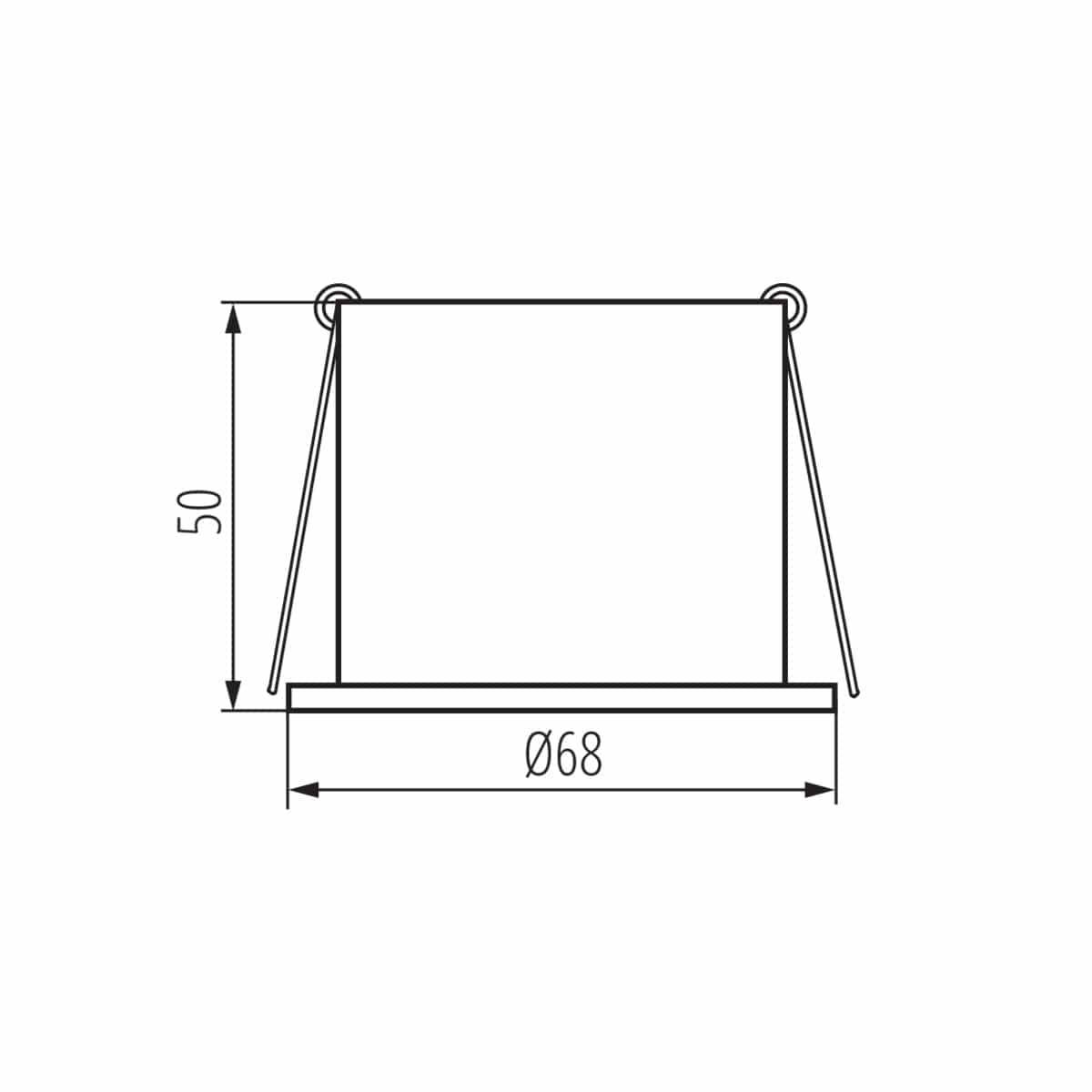 Kanlux Ring for spotlight fittings SPAG 27327