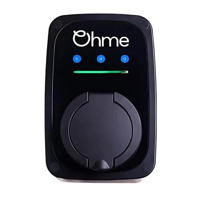 Ohme ePod 7kW EV Charger Type 2 Socket 1 Outlet Black IP55 Untethered- OHMEX1GB003-BL