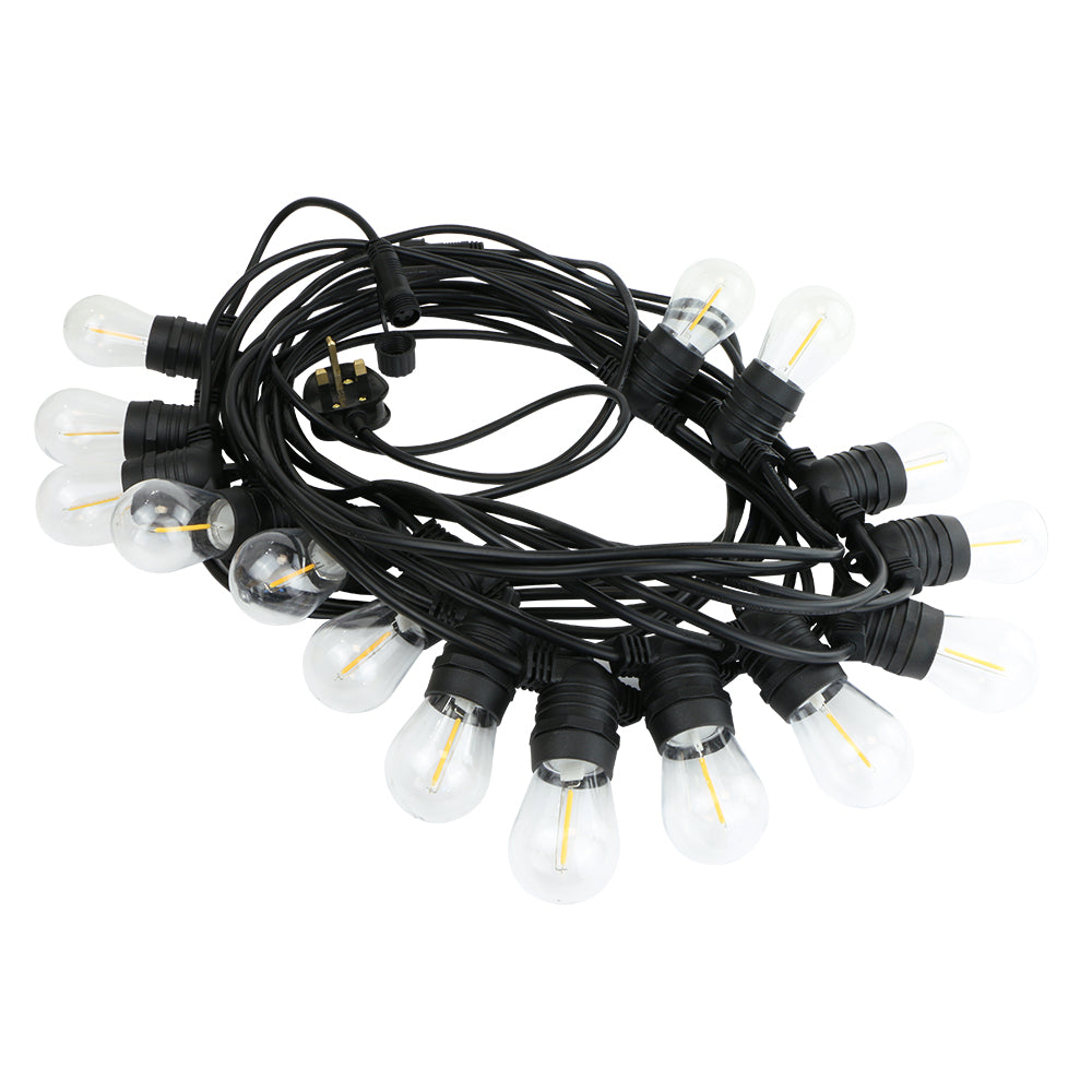 Outdoor Festoon Kit Back Outdoor Festoon Kit 15m
