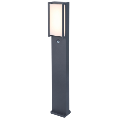 Qubo Bollard, Qubo LED 3000K 1150lm IP54, c/w Opal Polycarbonate Diffuser 7193004118