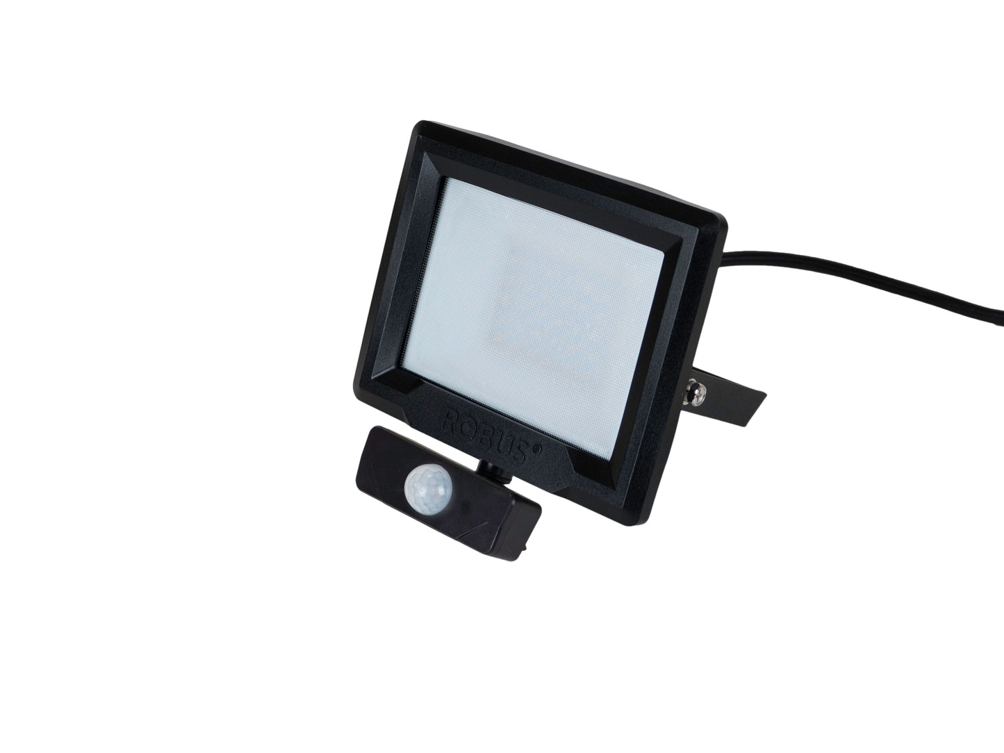 ROBUS Hilume 20W LED Flood Light With PIR IP65 4000K Black