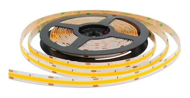 LED COB Tape 24v 3000k IP20 8mm 10w/m