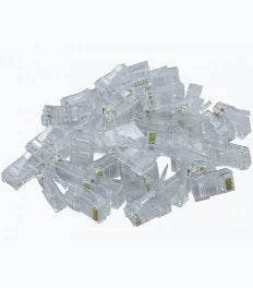 RJ45 Direct Pass Through Connector CAT5e