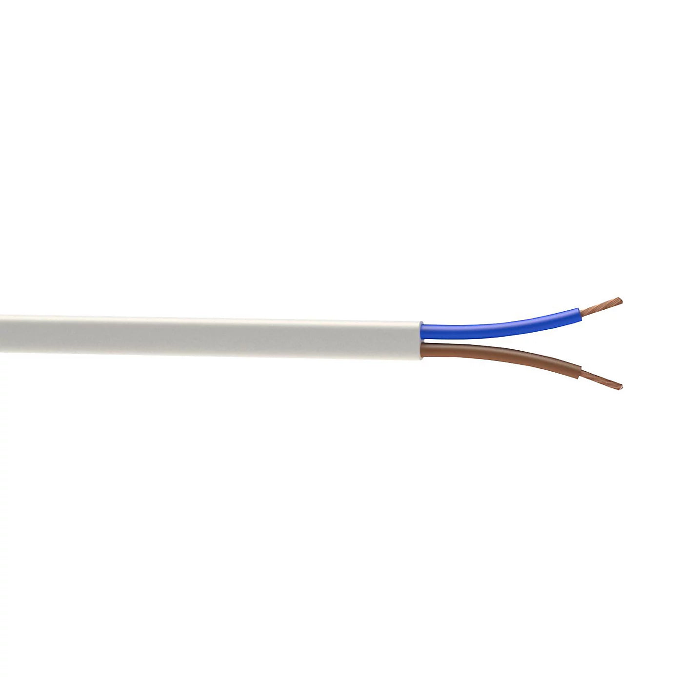 Flat 2 core 0.75mm