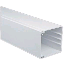 75x75 Trunking White 3m